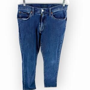 Lucky Brand Jeans 121 Heritage Slim Men’s 31 x 30 Blue Stretch Denim